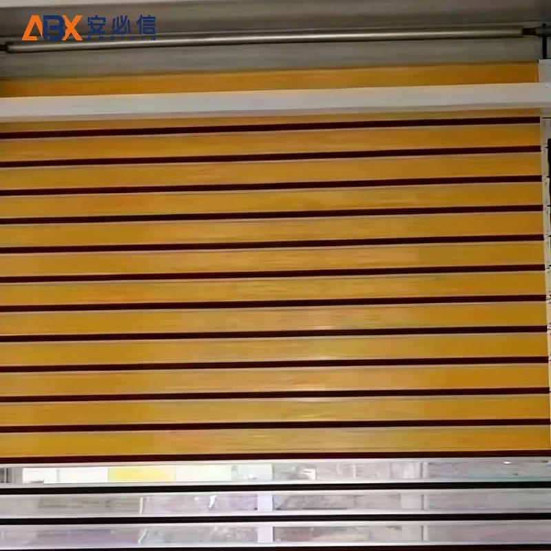 宁波螺旋式高速门